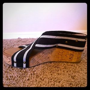 Crown Vintage Wedge Sandals